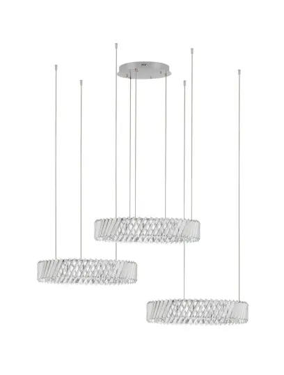 Luster NOVA LUCE 9333082 LED 129W 9030lm 3000K 230V IP20